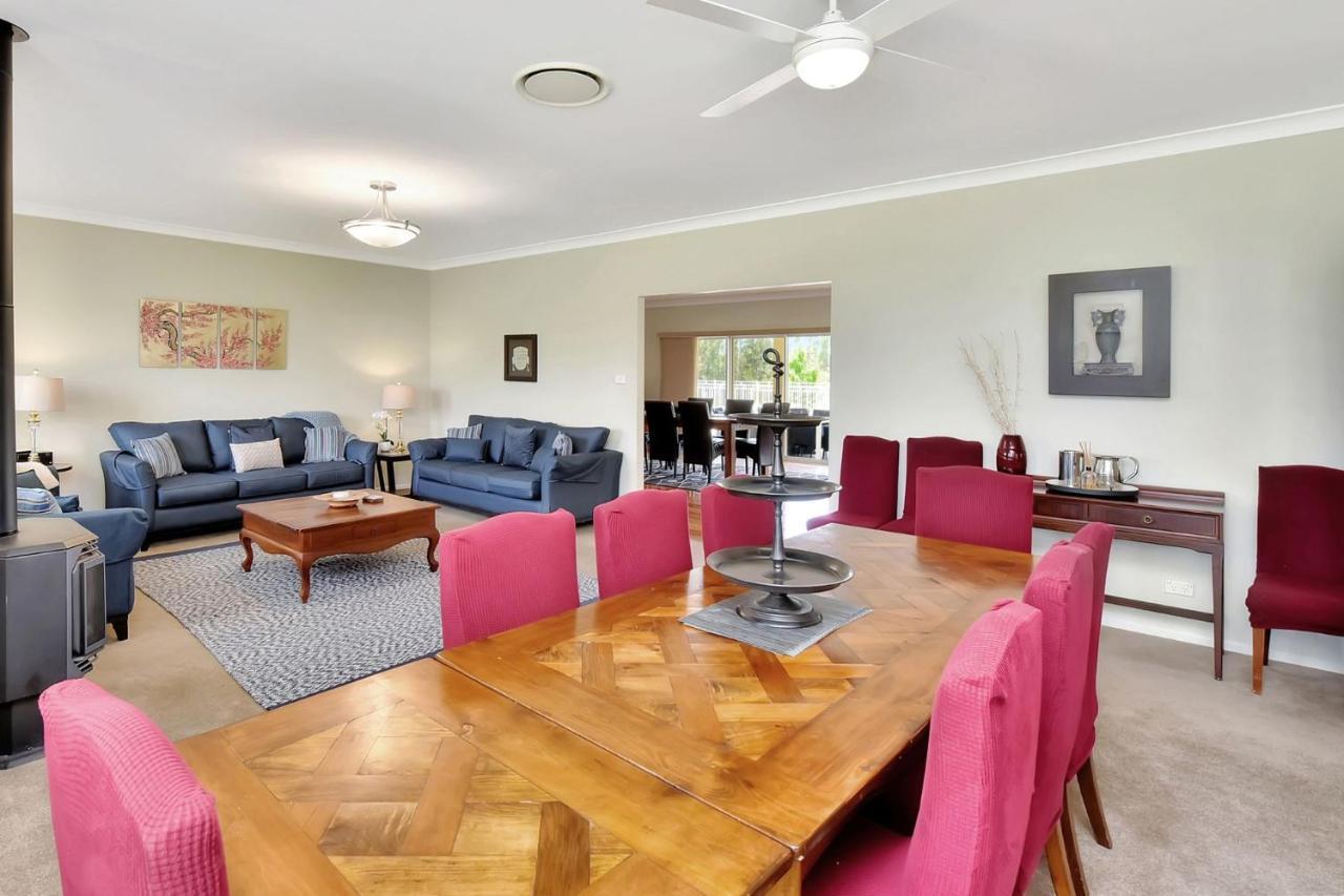 Silver Springs 6Br Luxury Homestead Rothbury エクステリア 写真